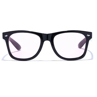 JRS by Coolwinks S23A5851 Pink Tinted Retro Square Sunglasses for Women