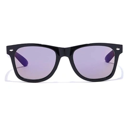 JRS by Coolwinks S17A5858 Purple Flash Retro Square Sunglasses for Women