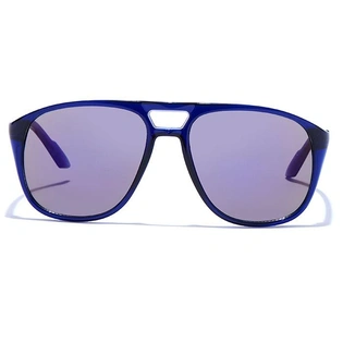 JRS by Coolwinks S17B5837 Purple Flash Retro Square Sunglasses for Men and Women