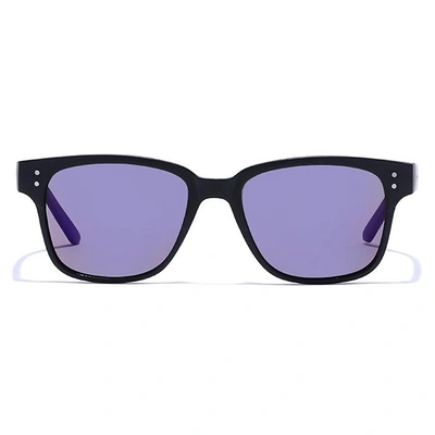 JRS by Coolwinks S17B5879 Purple Flash Retro Square Sunglasses for Women