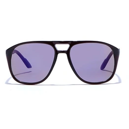 JRS by Coolwinks S17C5837 Purple Flash Retro Square Sunglasses for Men and Women