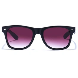 JRS by Coolwinks S17B5853 Purple Gradient Retro Square Sunglasses for Men and Women