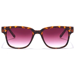 JRS by Coolwinks S17C5874 Purple Gradient Retro Square Sunglasses for Women