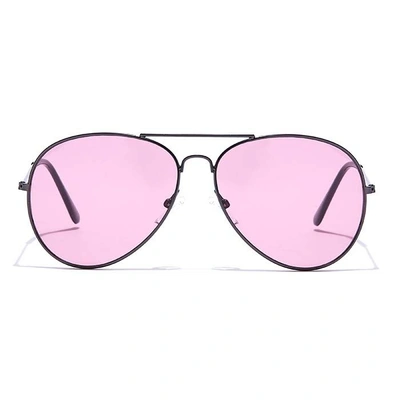 JRS by Coolwinks S17C5892 Purple Tinted Pilot Sunglasses for Men and Women