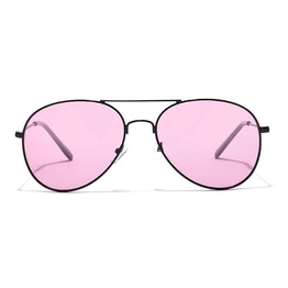 JRS by Coolwinks S17A6039 Purple Tinted Pilot Sunglasses for Women