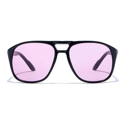 JRS by Coolwinks S17A5829 Purple Tinted Retro Square Sunglasses for Men and Women