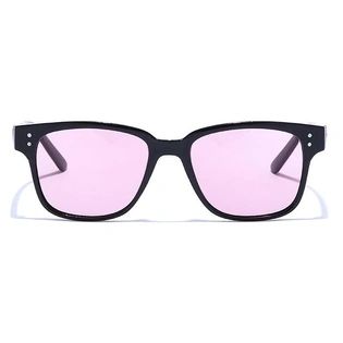 JRS by Coolwinks S17A5871 Purple Tinted Retro Square Sunglasses for Men and Women