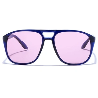 JRS by Coolwinks S17B5829 Purple Tinted Retro Square Sunglasses for Men and Women