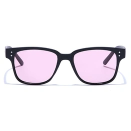 JRS by Coolwinks S17B5871 Purple Tinted Retro Square Sunglasses for Men and Women