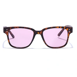 JRS by Coolwinks S17C5871 Purple Tinted Retro Square Sunglasses for Men and Women