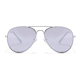 JRS by Coolwinks S10A5678 Silver Mirror Pilot Sunglasses for Men and Women