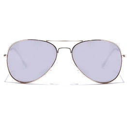 JRS by Coolwinks S10A6022 Silver Mirror Pilot Sunglasses for Men and Women