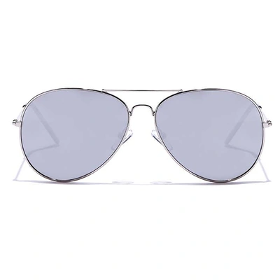 JRS by Coolwinks S10B5896 Silver Mirror Pilot Sunglasses for Men and Women