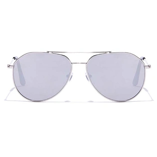 JRS by Coolwinks S10B5959 Silver Mirror Pilot Sunglasses for Men and Women