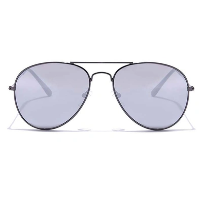 JRS by Coolwinks S10C5678 Silver Mirror Pilot Sunglasses for Men and Women