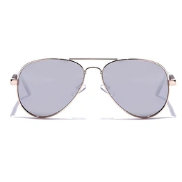 JRS by Coolwinks S10C5980 Silver Mirror Pilot Sunglasses for Men and Women