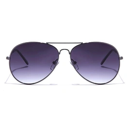 JRS by Coolwinks S16C5882 Smoke Gradient Pilot Sunglasses for Men and Women