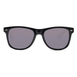 JRS by Coolwinks S16B5782 Smoke Gradient Retro Square Sunglasses for Men and Women