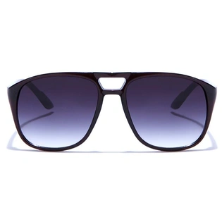 JRS by Coolwinks S16C5819 Smoke Gradient Retro Square Sunglasses for Men and Women