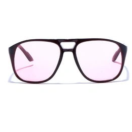 JRS by Coolwinks S33C5828 Wine Tinted Retro Square Sunglasses for Men and Women