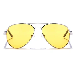 JRS by Coolwinks S59B5974 Yellow Tinted Pilot Sunglasses for Men and Women