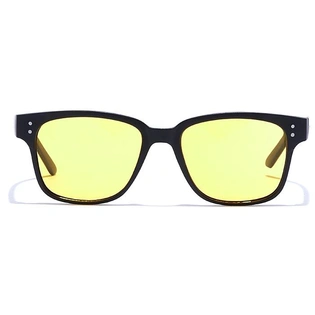 JRS by Coolwinks S59B5869 Yellow Tinted Retro Square Sunglasses for Men and Women