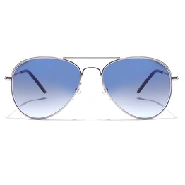 ELITE by Coolwinks S15A5300 Blue Gradient Pilot Sunglasses for Men and Women