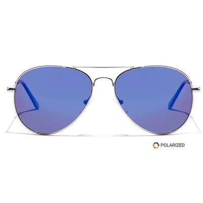 ELITE by Coolwinks S20A5423 Blue Polarized Pilot Sunglasses for Men and Women