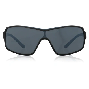 Square Matt Black 100% UV Protected Sunglasses for Guys