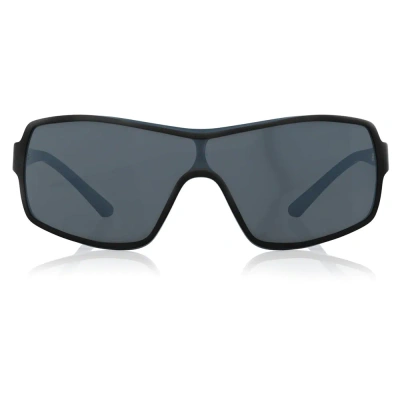 Square Matt Black 100% UV Protected Sunglasses for Guys