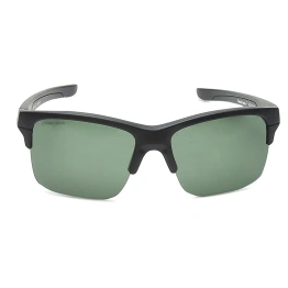 Sporty Matt Green Polarized Sunglasses for Guys