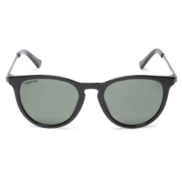 Shiny Green 100% UV Protected Sunglasses for Guys