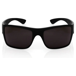 Square Matt Black UV protected Sunglasses for Male