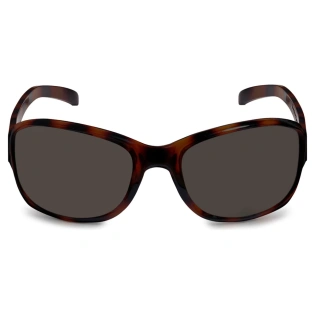 Trendy Shiny Brown UV protected Sunglasses for Female