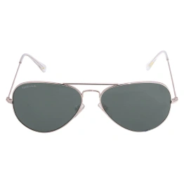 Pilot Shiny Green 100% UV Protected Sunglasses for Guys