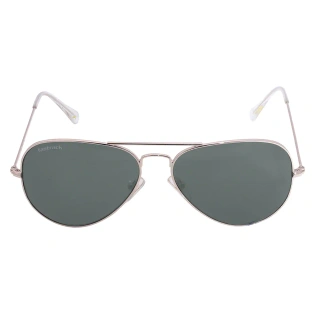 Pilot Shiny Green 100% UV Protected Sunglasses for Guys