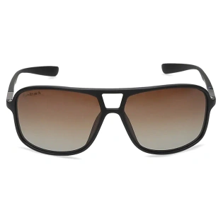 Sporty Matt Brown Polarized Sunglasses for Guys