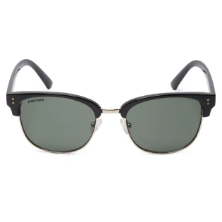 Club Master Shiny Green 100% UV Protected Sunglasses for Guys