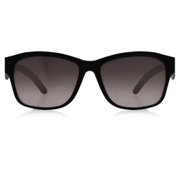 Square Matt Black Gradient Sunglasses for Guys