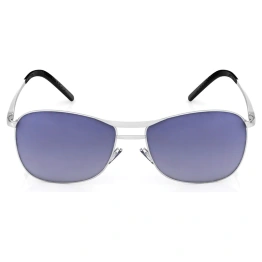 Matt Brown Gradient Sunglasses for Guys