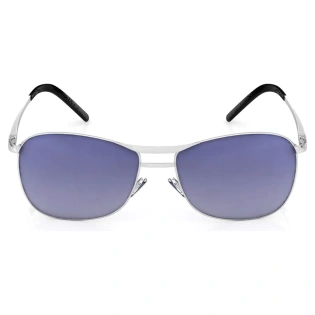 Matt Brown Gradient Sunglasses for Guys