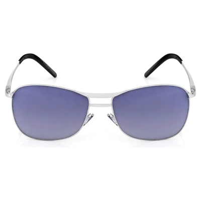 Matt Brown Gradient Sunglasses for Guys