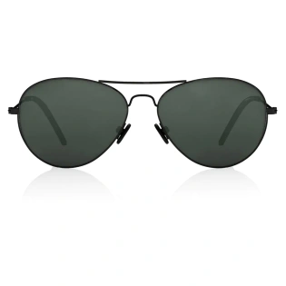 Pilot Matt Green Polarized Sunglasses for Guys