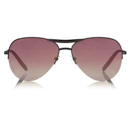 Pilot Shiny Purple Gradient Sunglasses for Girls