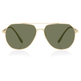 Shiny Green Polarized Sunglasses for Guys