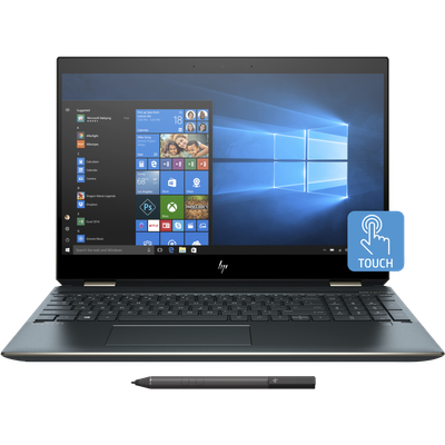 HP Spectre x360 15-df1004TX (Poseidon Blue)