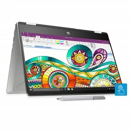 HP Pavilion x360 14-dh1025tx Core i5 10th Gen/8GB RAM/1TB HDD + 256GB SSD/35.56 cm (14"), FHD Display/NVIDIA GeForce MX130 + 2GB Graphics/Windows 10 Home/Mineral Silver