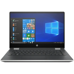 HP Pavilion x360 14-dh1011tu Core i5 10th Gen/8GB RAM/1TB HDD + 256GB SSD/14 Inches Display/Intel UHD Graphics/Windows 10 Home/Natural Silver