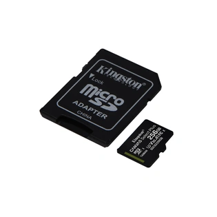 Kingston Canvas Select Plus 128GB microSD Card with Adapter (SDCS2/128GBIN)