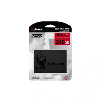 Kingston A400 series 2.5" SATA 240GB SSD